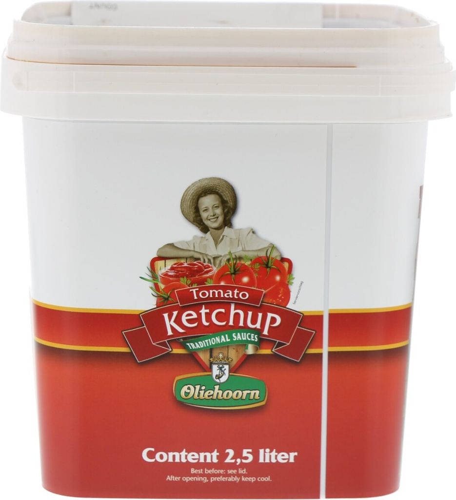 Oliehoorn Tomaten-Ketchup 2,5 Kilo
