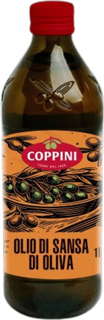 Olio di Sansa di Oliva1l - Coppini