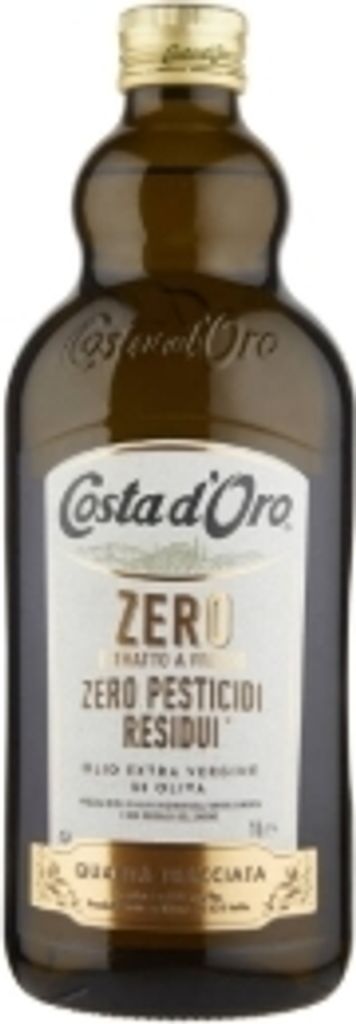 Olio EVO 1l -l zero pestycidi Costa d Oro olive oil