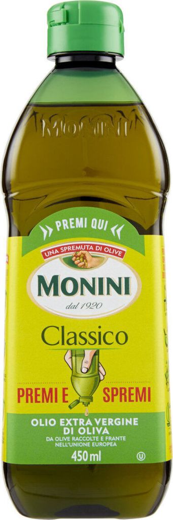 Olio EVO Classico Premi e Spremi 450ml - Monini
