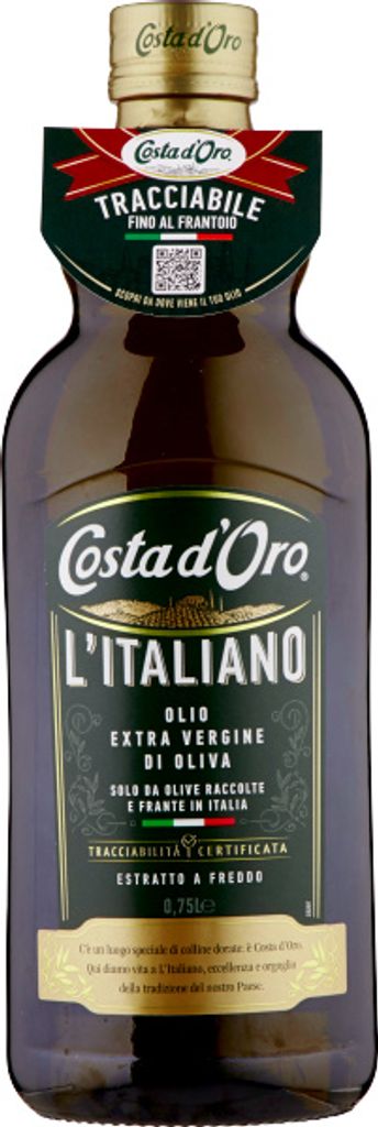 Olio Extravergine di Oliva Fruttato 750ml - Costa DOro