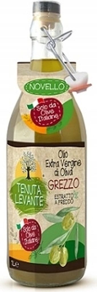 Olio Natives Olivenöl Extra Grezzo 1l - Levante