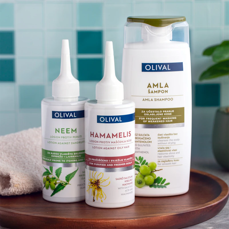 Olival Hamamelis light serum for oily hair and scalp