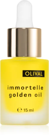 Olival Immortelle Golden Oil skin oil for sensitive dry skin