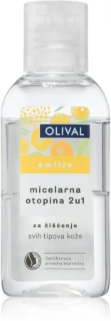 Olival Immortelle two-phase micellar water