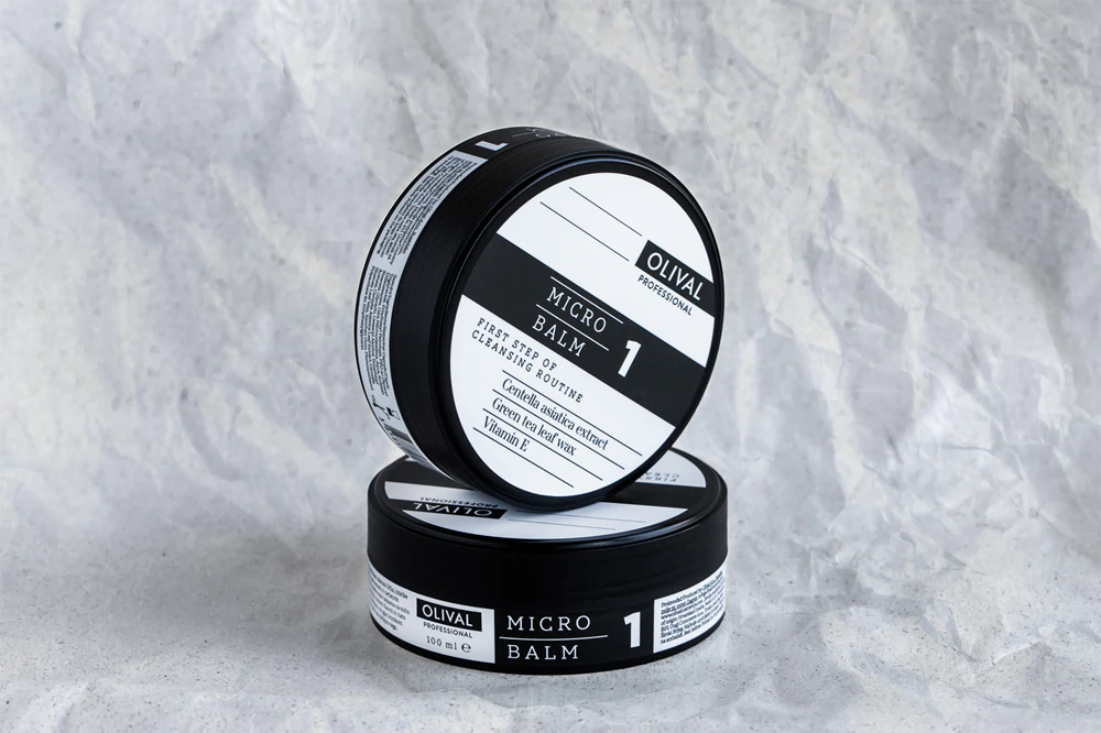 Olival Professional Microbalm balm for make-up removal and cleansing