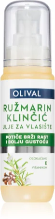 Olival Rosemary Clove Hair Growth Oil