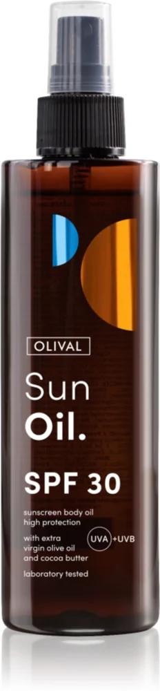 Olival Sun Oilé sun oil with nourishing effect