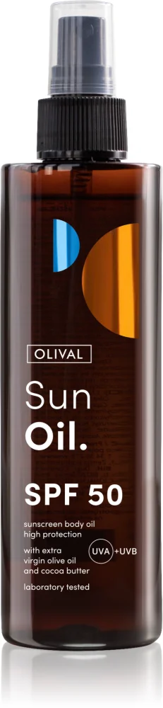 Olival Sun Oilé sun oil with nourishing effect