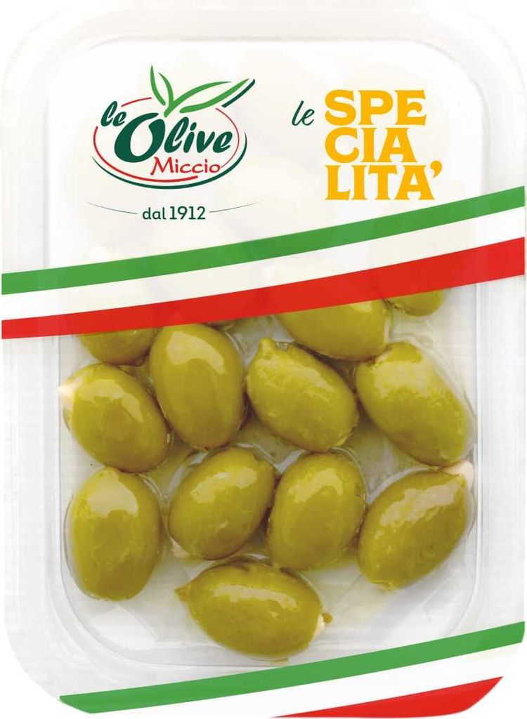 Olive ALL MANDORLE 120gr opk - Miccio