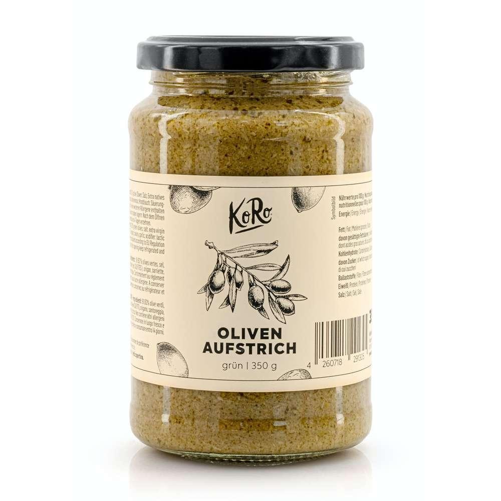 Olive spread, green
