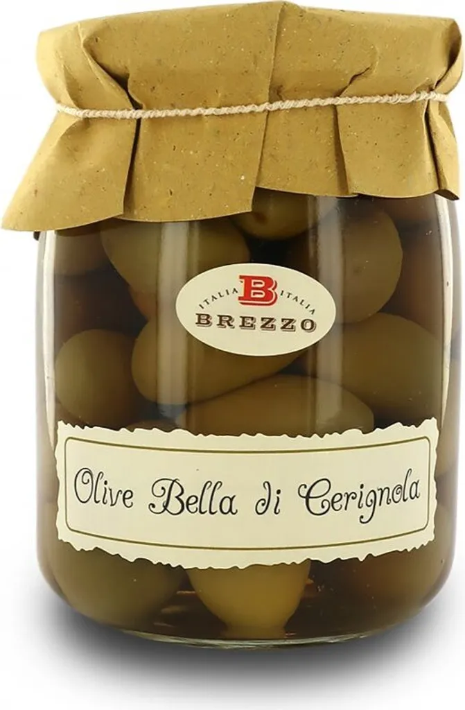 Olives Bella di Cerignola, 580 g