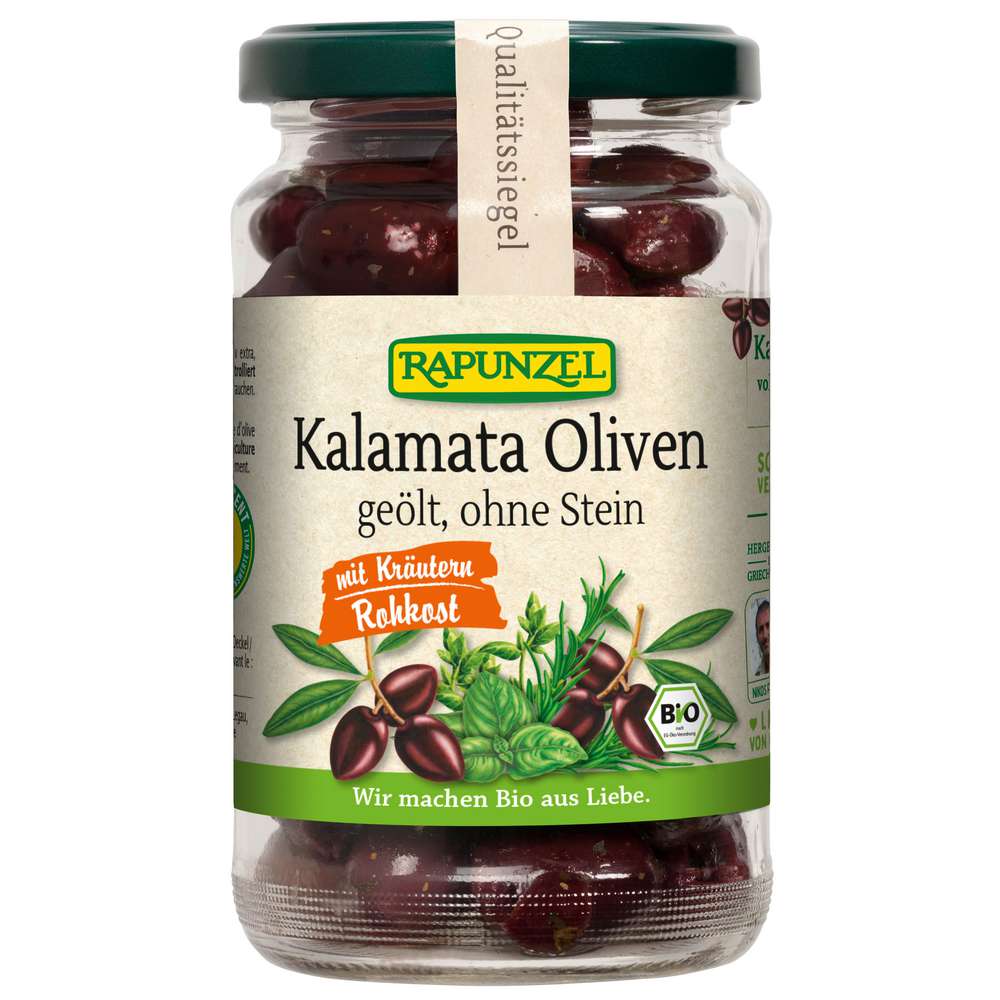 Kalamata olives without stones