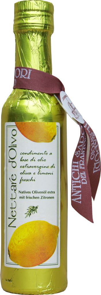 Oliven Öl extra mit Zitrone, 250 ml
