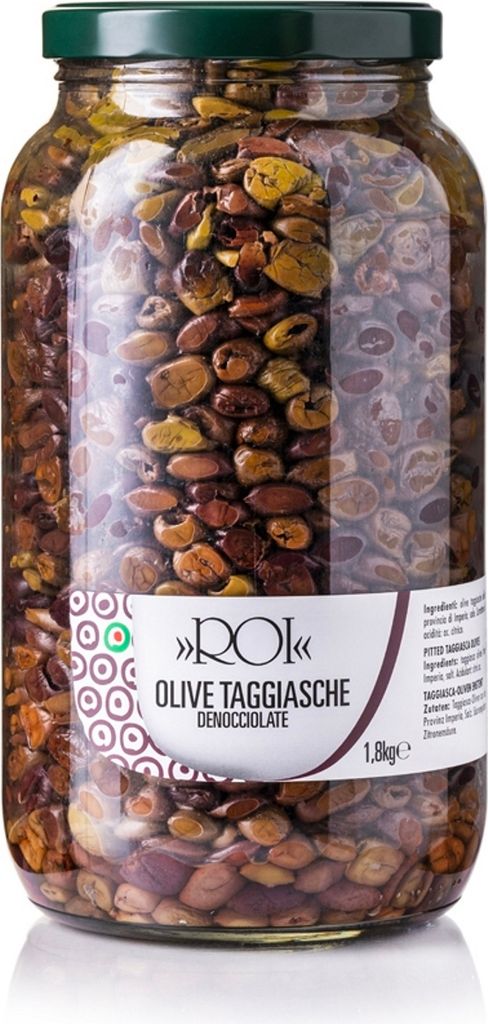 Dry pitted Taggiasche olives 1.8 kg. - ROI