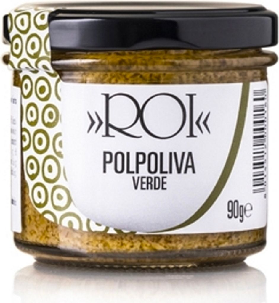 Olivencreme grün 90 gr. - ROI