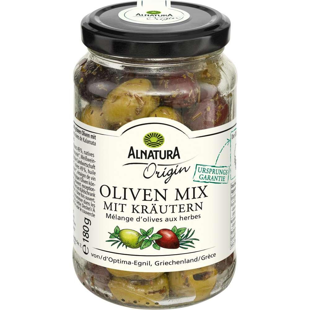 Olive mix with herbs