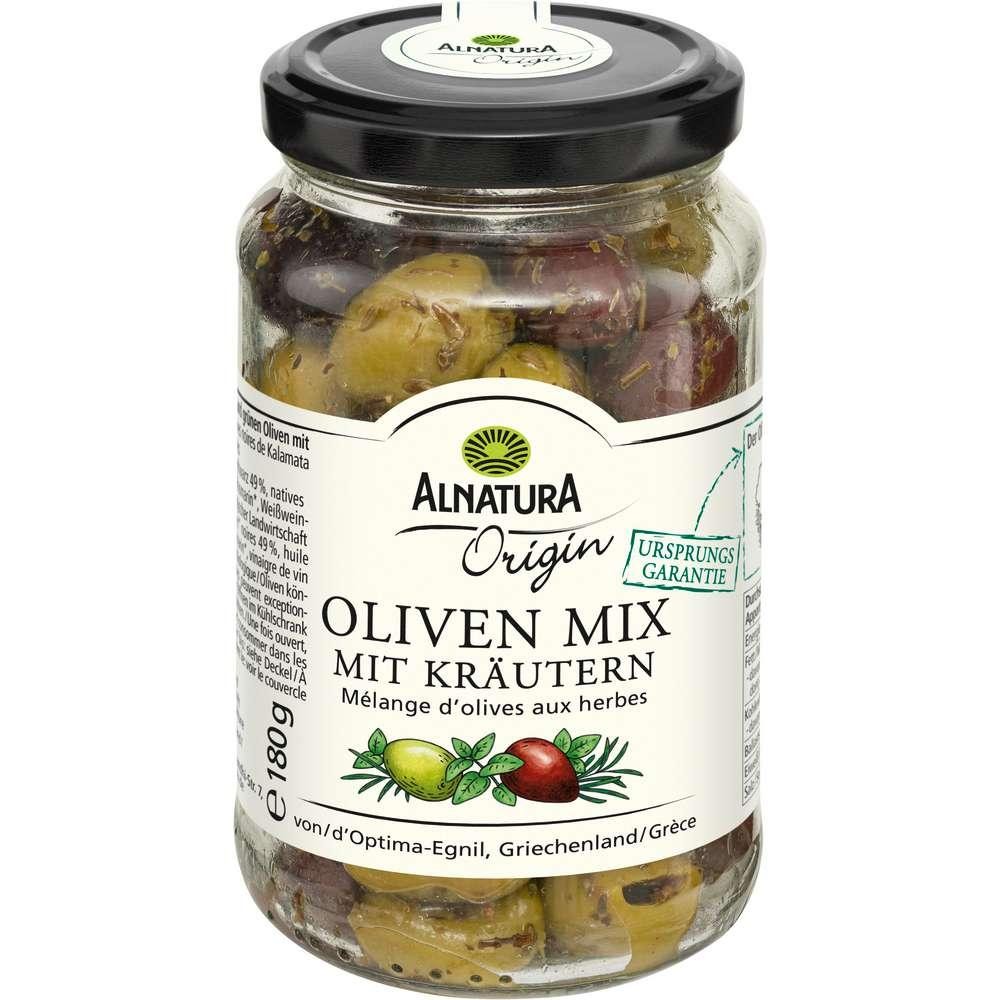 Olive mix with herbs