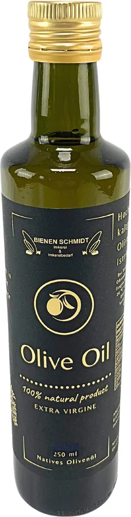 Olivenöl 250 ml aus Istrien kaltgepresst extra nativ von höchster Qualität