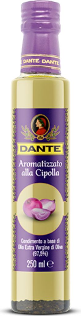 Olive oil 250 ml with onion - Dante