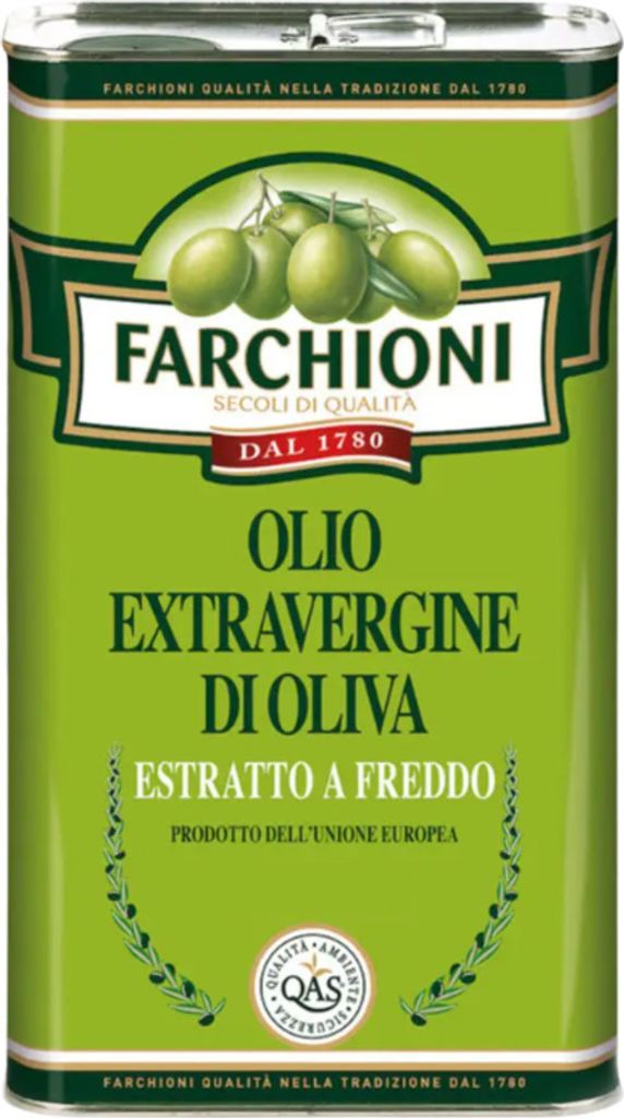 Olivenöl  5Liter extravergine  Farchioni
