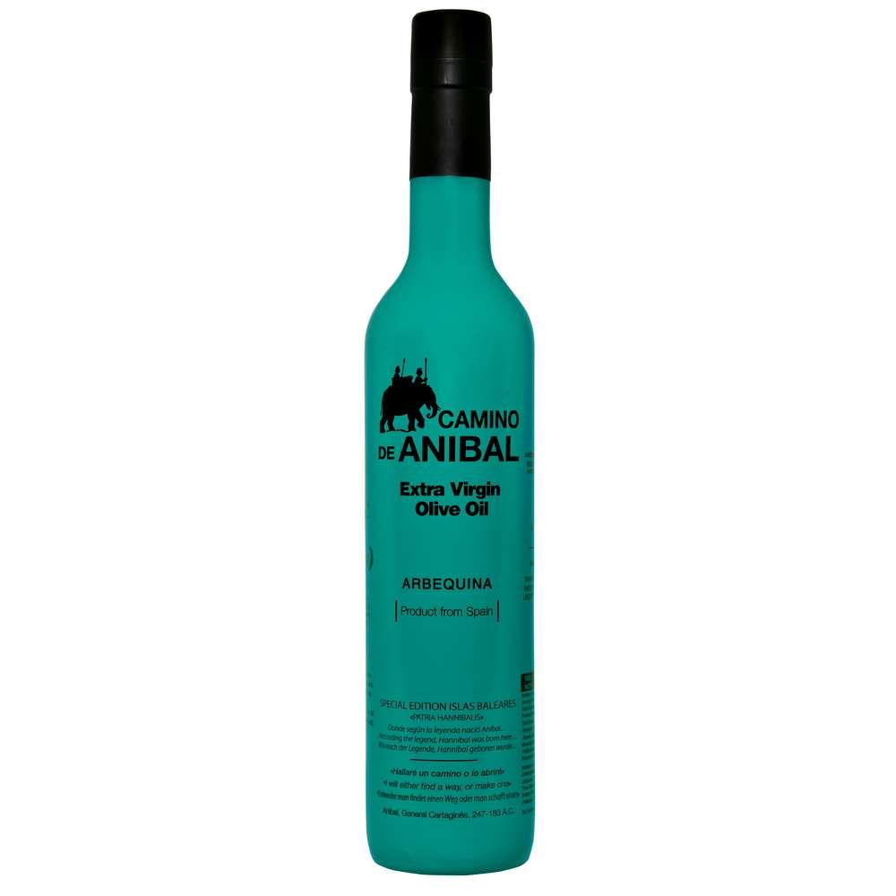 Arbequina olive oil