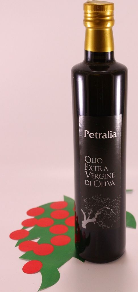 Olivenöl Extra Nativ 500 ml. - Petralia Oleificio