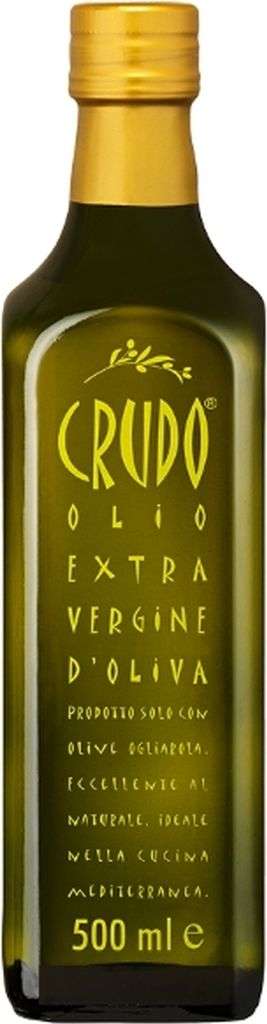 Olivenöl extra nativ Crudo Extravergine 500 ml.