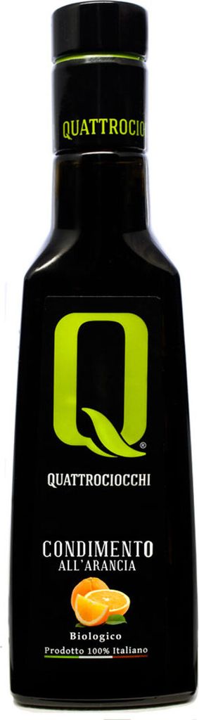 Olivenöl extra nativ Orange - 0,25 lt. - Quattrociocchi