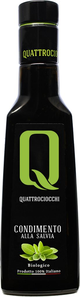 Olivenöl extra nativ SALBEI - 0,25 lt. - Quattrociocchi