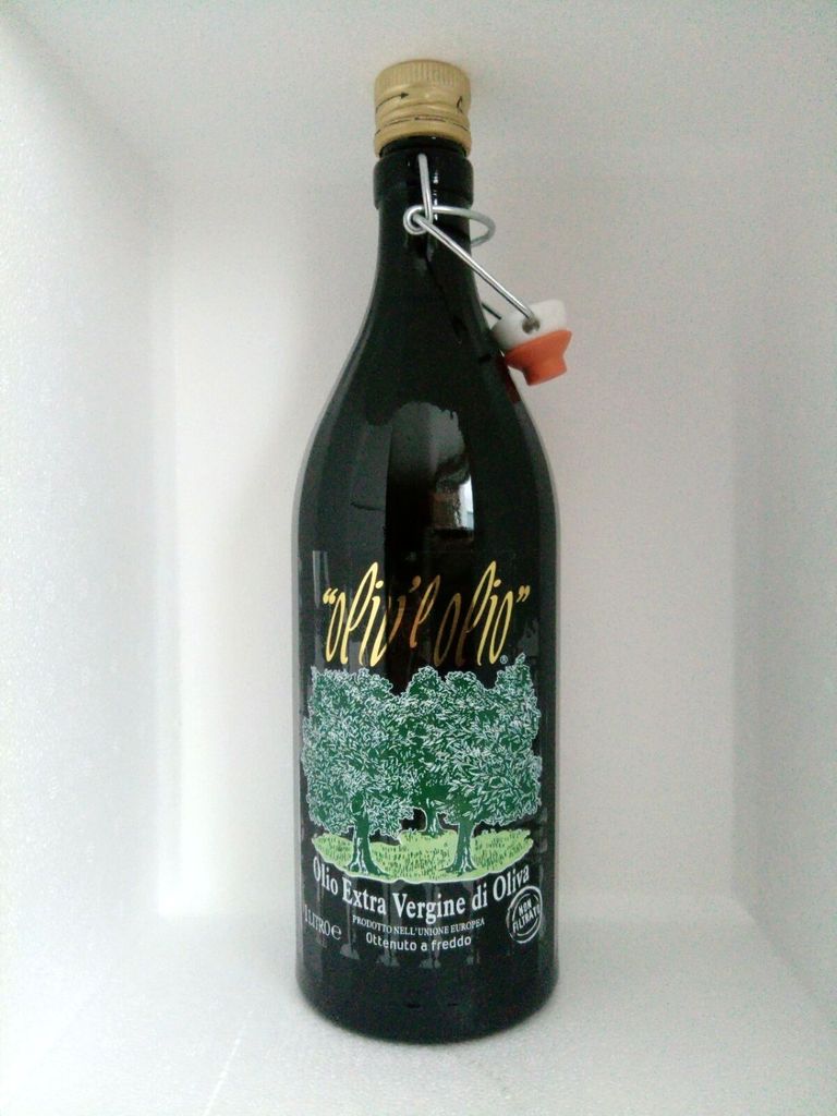 Olivenöl extra nativ ungefiltert 1 lt. - Oliv e Olio