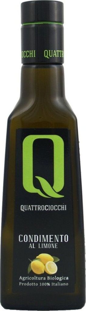 Olivenöl extra nativ Zitrone - 0,25 lt. - Quattrociocchi