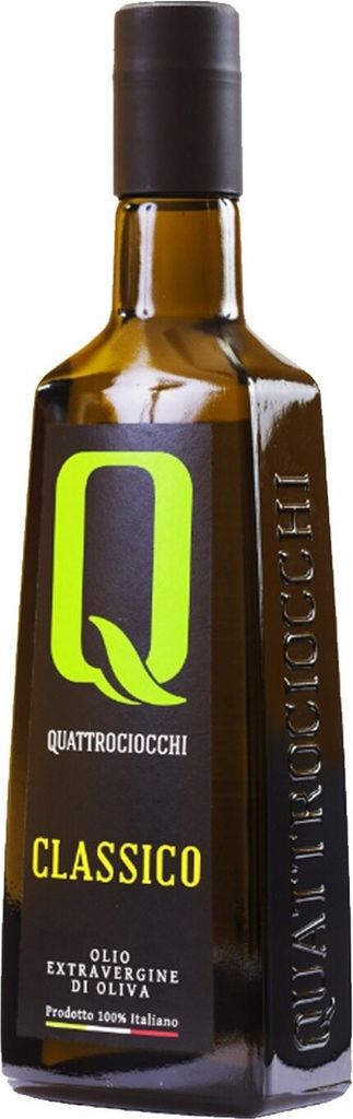 Olivenöl extra vergine CLASSICO - 0,5 lt. - Quattrociocchi