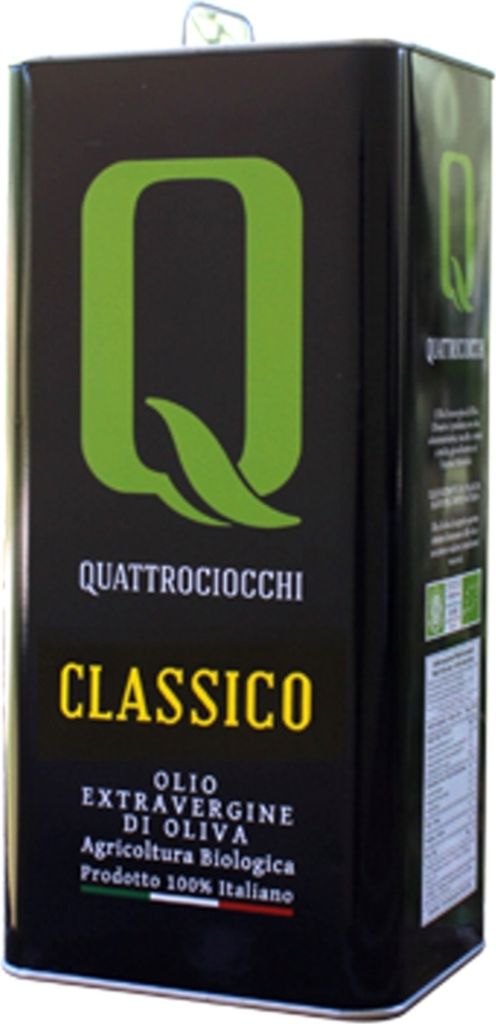 Olivenöl extra vergine CLASSICO - 5 lt. - Quattrociocchi