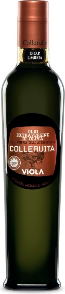 Olivenöl Extra Vergine Coleruita Umbria DOP 500 ml. - Azienda Agraria Viola