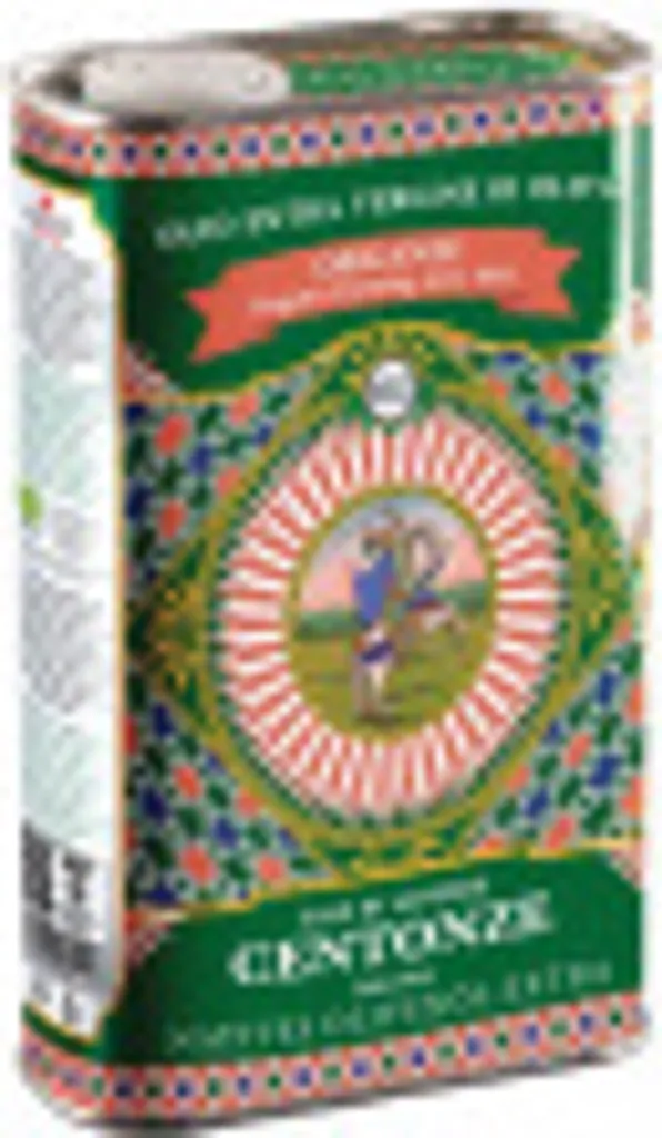 Olivenöl Extra Vergine Nocellara del Belice Ikonische Dose 500 ml Olio Centonze
