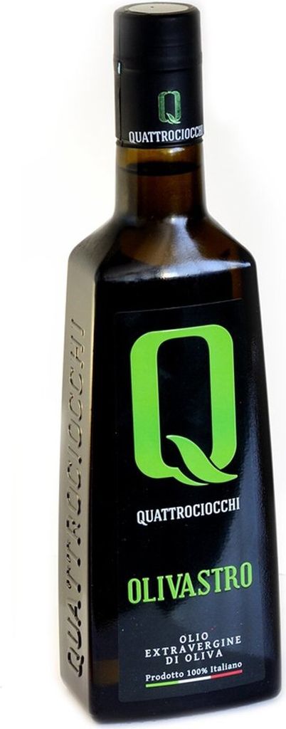 Olivenöl extra vergine OLIVASTRO - 0,5 lt. - Quattrociocchi