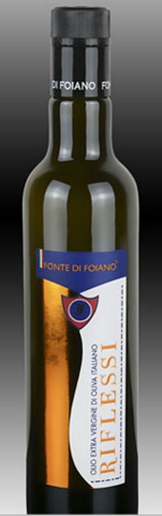 Olivenöl Extra Vergine Riflessi IGP 500 ml. - Fonte di Foiano