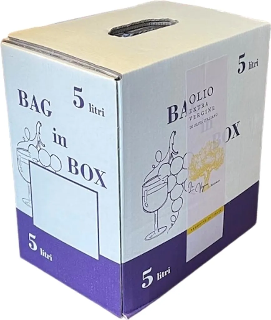 Olivenöl extra vergine ungefiltert Selektion H&H Bag-in-Box 5 lt. - Le Vigne