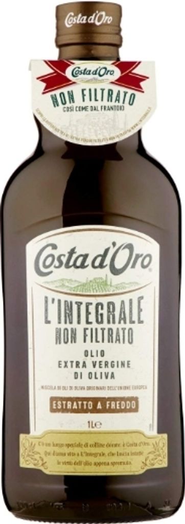 Olivenöl Extravergine di Oliva Integrale 1l - Costa dOro Olivenöl