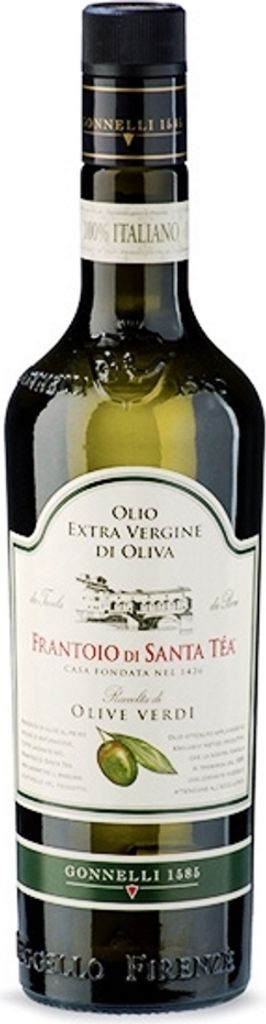 Extra virgin olive oil from green olives 750 ml. - Frantoio di Santa Tea