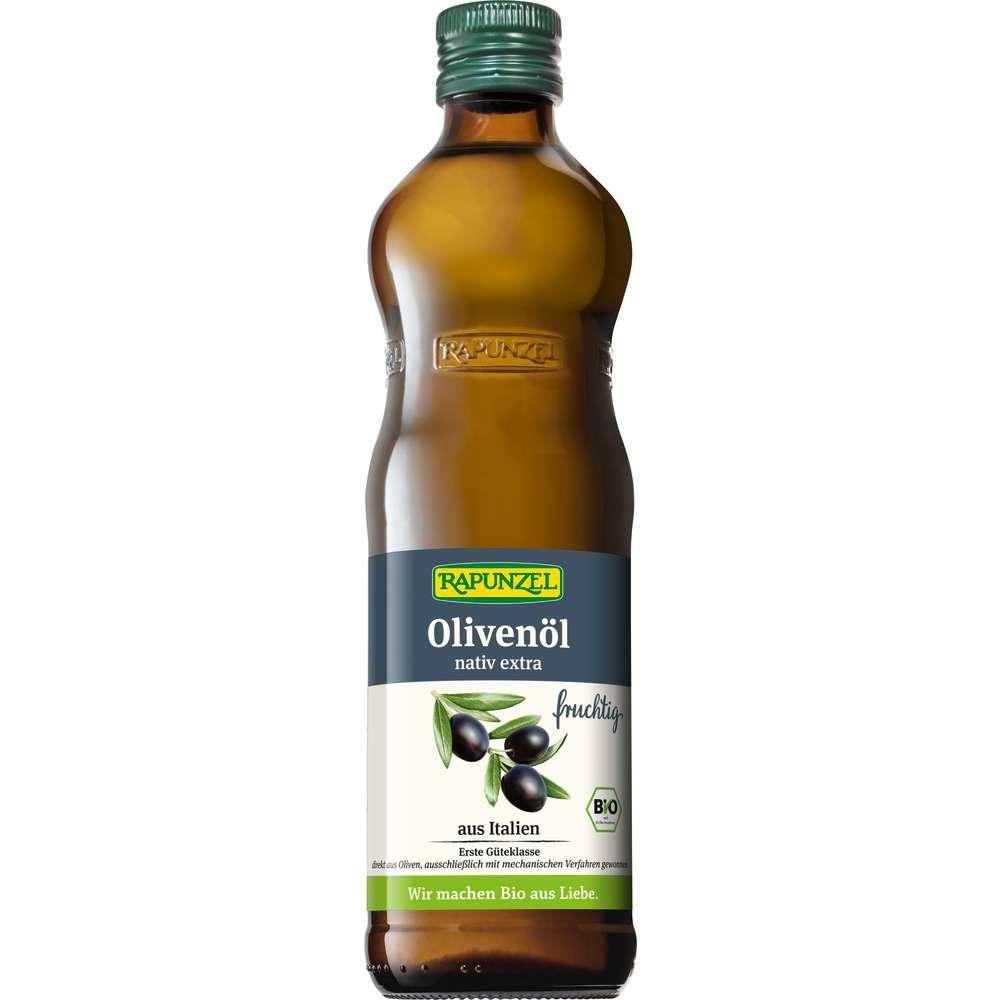 Fruity, extra virgin olive oil