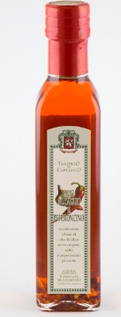 Olivenöl Knoblauch/Chily 250 ml. - Masciantonio