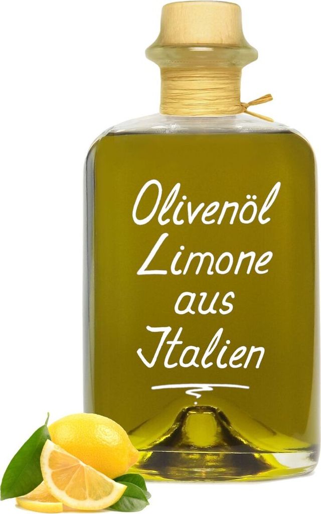 Olivenöl Limone Zitrone aus Italien 1L extra vergine erste Kaltpressung