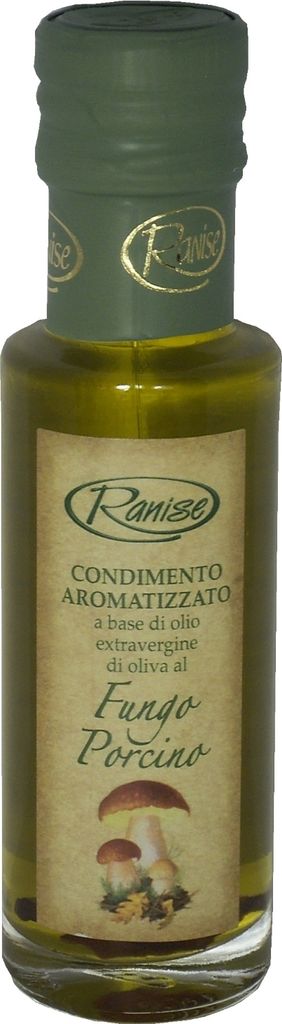 Olivenöl mit Steinpilzen 100 ml. - Ranise