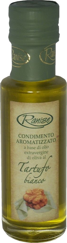 Olive oil with white truffle 100 ml. - Ranise