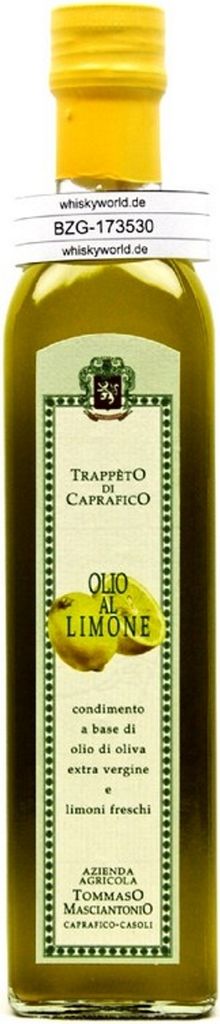 Olivenöl mit Zitrone 250 ml. - Masciantonio