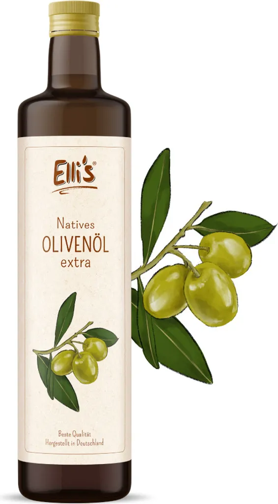 Olivenöl nativ extra / Spanien