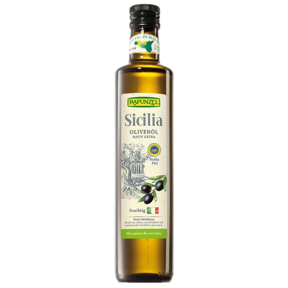 Sicilian extra virgin olive oil