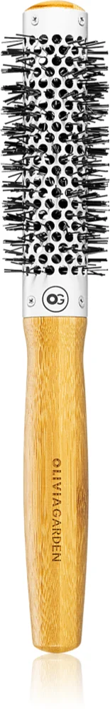 Olivia Garden Bamboo Touch Thermal Round Hairbrush